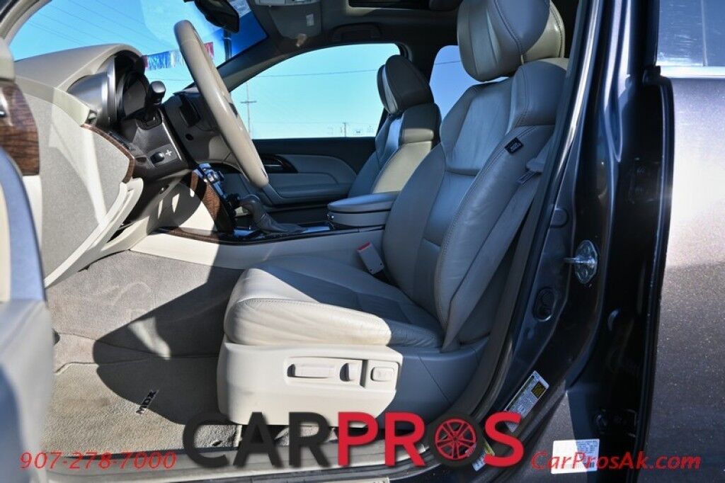2011 Acura MDX SH-AWD W/Tech Pkg - Power/Heated Leather Seats - Keyless Entry - Navigation - Backup Camera - Dual Zone Climate - Sunroof - 3rd Row - Seats 7 - Tow Pkg - Power Liftgate Anchorage AK