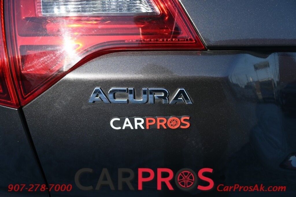 2011 Acura MDX SH-AWD W/Tech Pkg - Power/Heated Leather Seats - Keyless Entry - Navigation - Backup Camera - Dual Zone Climate - Sunroof - 3rd Row - Seats 7 - Tow Pkg - Power Liftgate Anchorage AK