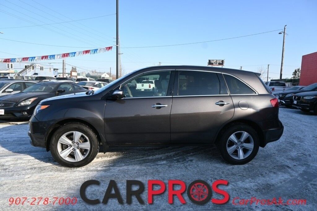 2011 Acura MDX SH-AWD W/Tech Pkg - Power/Heated Leather Seats - Keyless Entry - Navigation - Backup Camera - Dual Zone Climate - Sunroof - 3rd Row - Seats 7 - Tow Pkg - Power Liftgate Anchorage AK
