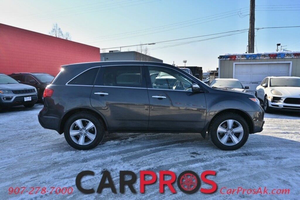 2011 Acura MDX SH-AWD W/Tech Pkg - Power/Heated Leather Seats - Keyless Entry - Navigation - Backup Camera - Dual Zone Climate - Sunroof - 3rd Row - Seats 7 - Tow Pkg - Power Liftgate Anchorage AK