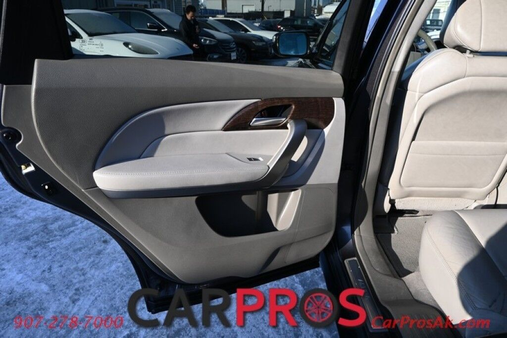 2011 Acura MDX SH-AWD W/Tech Pkg - Power/Heated Leather Seats - Keyless Entry - Navigation - Backup Camera - Dual Zone Climate - Sunroof - 3rd Row - Seats 7 - Tow Pkg - Power Liftgate Anchorage AK