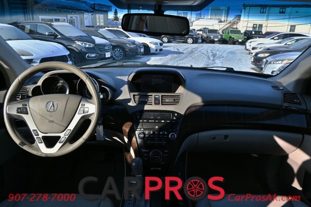 2011 Acura MDX SH-AWD W/Tech Pkg - Power/Heated Leather Seats - Keyless Entry - Navigation - Backup Camera - Dual Zone Climate - Sunroof - 3rd Row - Seats 7 - Tow Pkg - Power Liftgate Anchorage AK