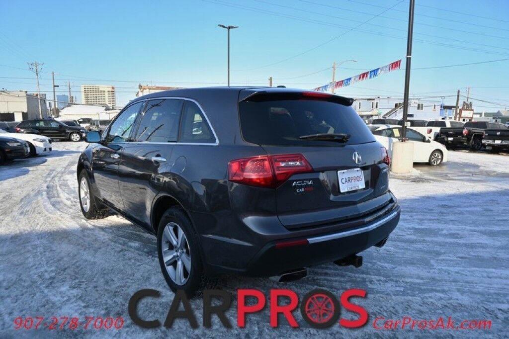 2011 Acura MDX SH-AWD W/Tech Pkg - Power/Heated Leather Seats - Keyless Entry - Navigation - Backup Camera - Dual Zone Climate - Sunroof - 3rd Row - Seats 7 - Tow Pkg - Power Liftgate Anchorage AK