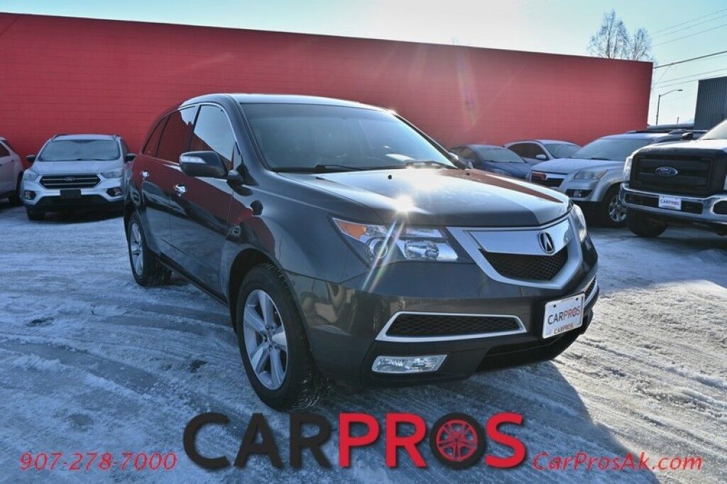 2011 Acura MDX SH-AWD W/Tech Pkg - Power/Heated Leather Seats - Keyless Entry - Navigation - Backup Camera - Dual Zone Climate - Sunroof - 3rd Row - Seats 7 - Tow Pkg - Power Liftgate