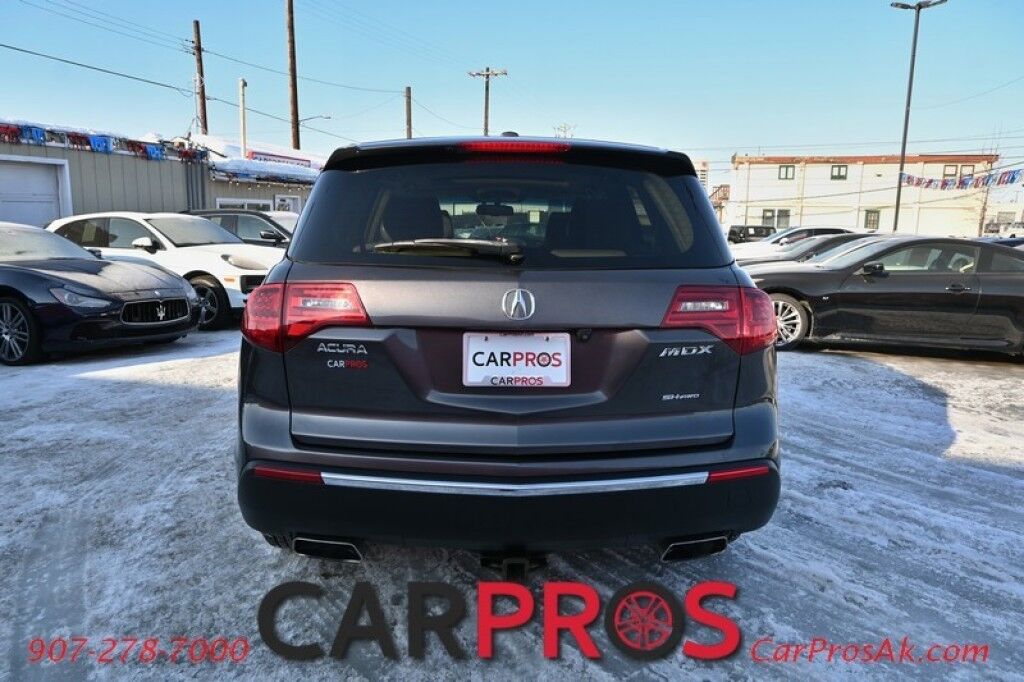 2011 Acura MDX SH-AWD W/Tech Pkg - Power/Heated Leather Seats - Keyless Entry - Navigation - Backup Camera - Dual Zone Climate - Sunroof - 3rd Row - Seats 7 - Tow Pkg - Power Liftgate Anchorage AK