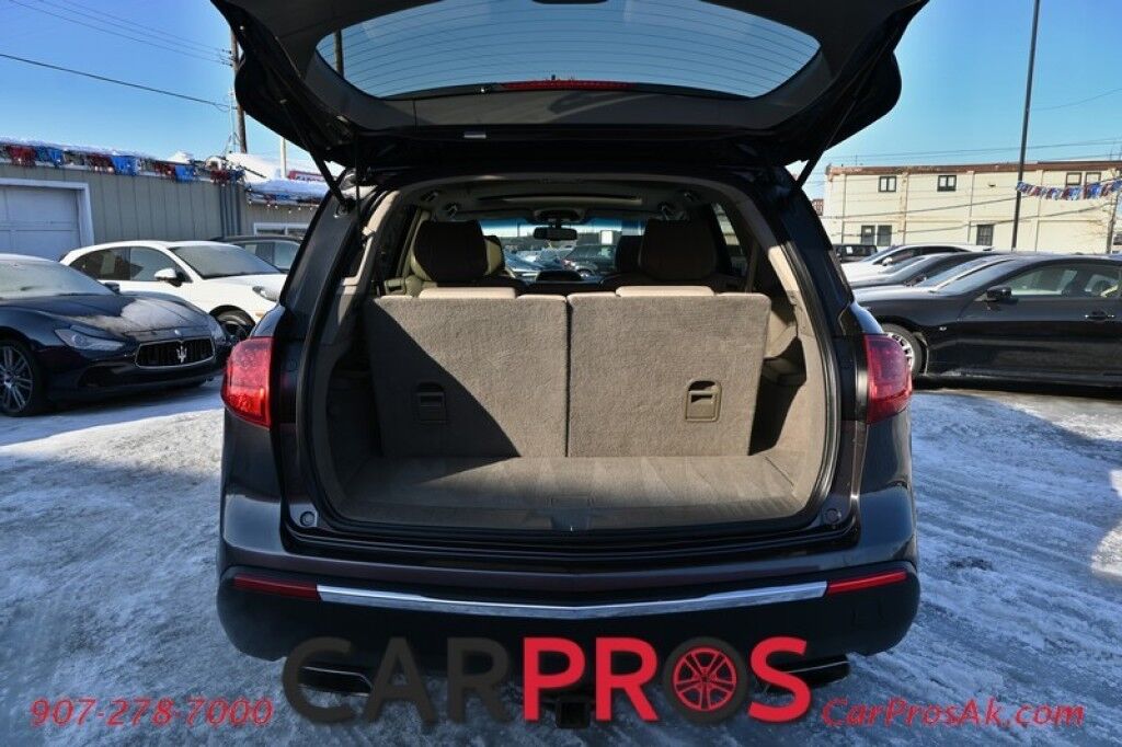 2011 Acura MDX SH-AWD W/Tech Pkg - Power/Heated Leather Seats - Keyless Entry - Navigation - Backup Camera - Dual Zone Climate - Sunroof - 3rd Row - Seats 7 - Tow Pkg - Power Liftgate Anchorage AK