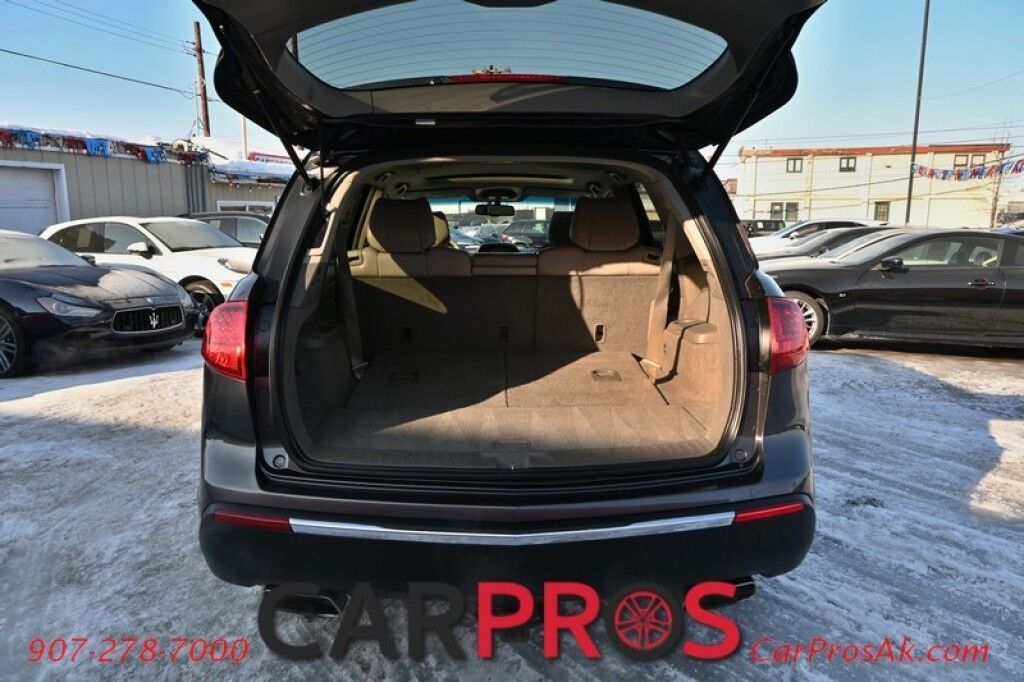2011 Acura MDX SH-AWD W/Tech Pkg - Power/Heated Leather Seats - Keyless Entry - Navigation - Backup Camera - Dual Zone Climate - Sunroof - 3rd Row - Seats 7 - Tow Pkg - Power Liftgate Anchorage AK