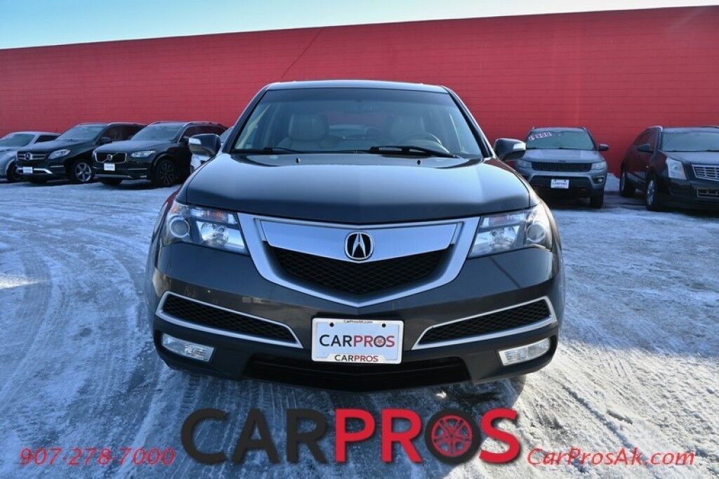 2011 Acura MDX SH-AWD W/Tech Pkg - Power/Heated Leather Seats - Keyless Entry - Navigation - Backup Camera - Dual Zone Climate - Sunroof - 3rd Row - Seats 7 - Tow Pkg - Power Liftgate Anchorage AK