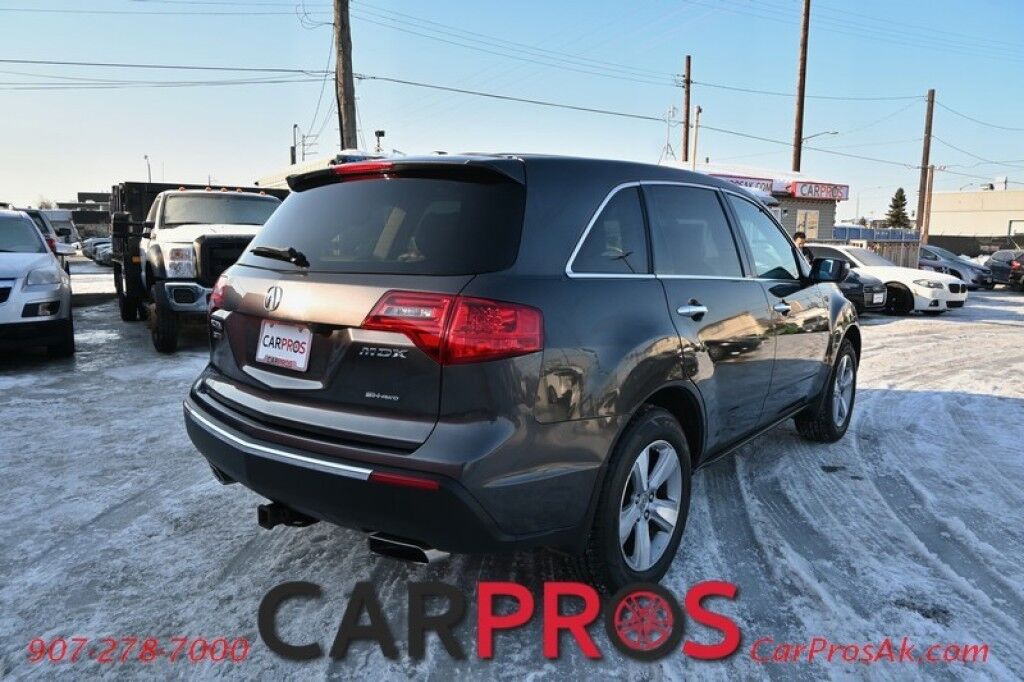 2011 Acura MDX SH-AWD W/Tech Pkg - Power/Heated Leather Seats - Keyless Entry - Navigation - Backup Camera - Dual Zone Climate - Sunroof - 3rd Row - Seats 7 - Tow Pkg - Power Liftgate Anchorage AK