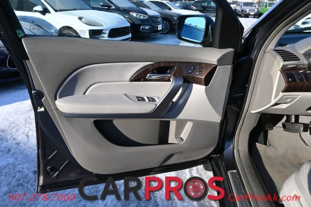 2011 Acura MDX SH-AWD W/Tech Pkg - Power/Heated Leather Seats - Keyless Entry - Navigation - Backup Camera - Dual Zone Climate - Sunroof - 3rd Row - Seats 7 - Tow Pkg - Power Liftgate Anchorage AK