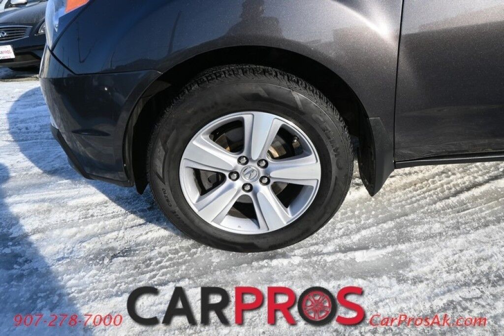 2011 Acura MDX SH-AWD W/Tech Pkg - Power/Heated Leather Seats - Keyless Entry - Navigation - Backup Camera - Dual Zone Climate - Sunroof - 3rd Row - Seats 7 - Tow Pkg - Power Liftgate Anchorage AK