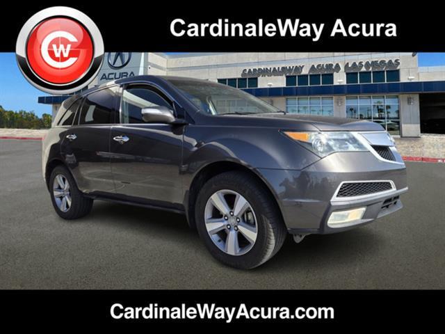 2011 Acura MDX SH-AWD w/Tech Las Vegas NV