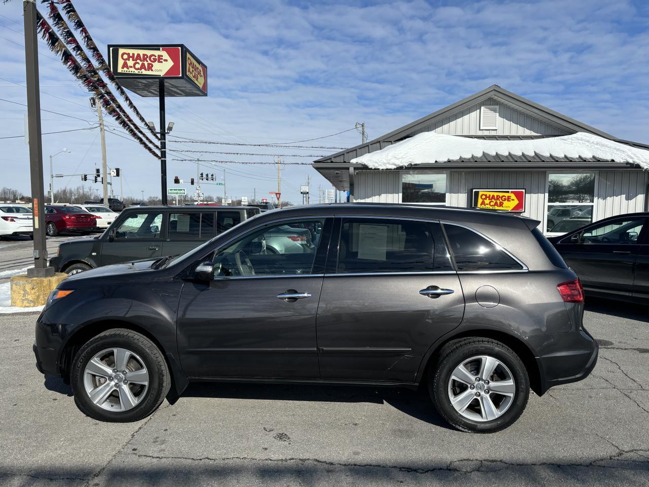2011 Acura MDX Sport Utility 4D Aurora MO