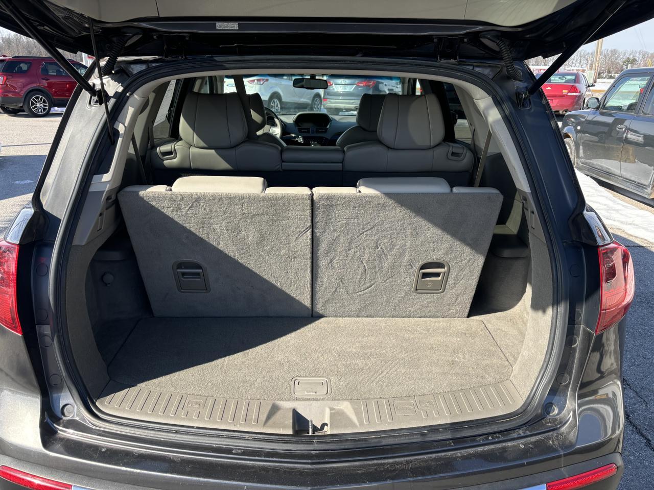 2011 Acura MDX Sport Utility 4D Aurora MO