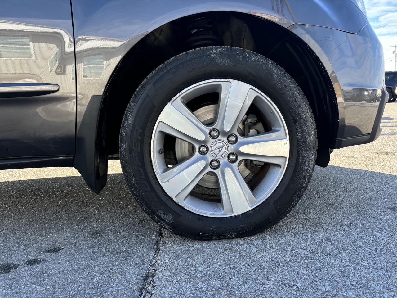 2011 Acura MDX Sport Utility 4D