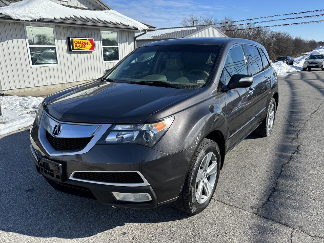 2011 Acura MDX Sport Utility 4D