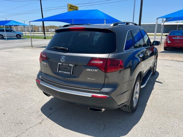 2011 Acura MDX Tech/Entertainment Pkg Gainesville TX