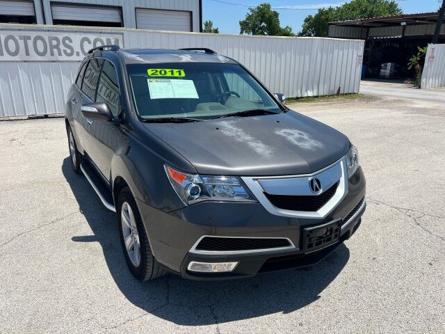 2011 Acura MDX Tech/Entertainment Pkg Gainesville TX