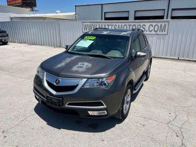 2011 Acura MDX Tech/Entertainment Pkg Gainesville TX