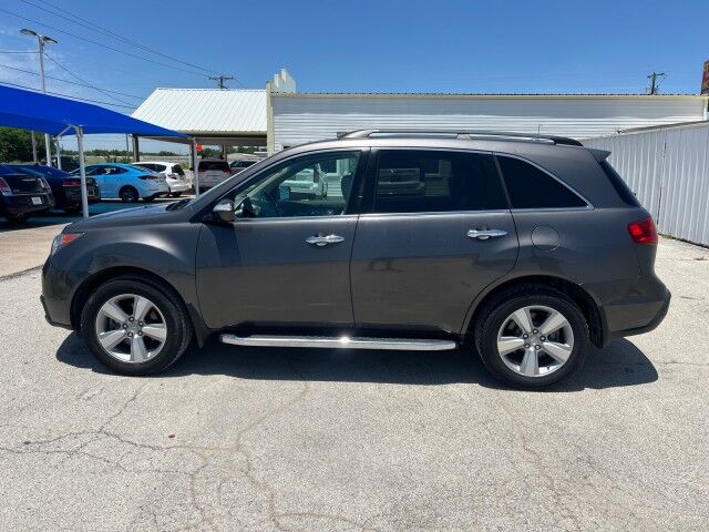 2011 Acura MDX Tech/Entertainment Pkg Gainesville TX
