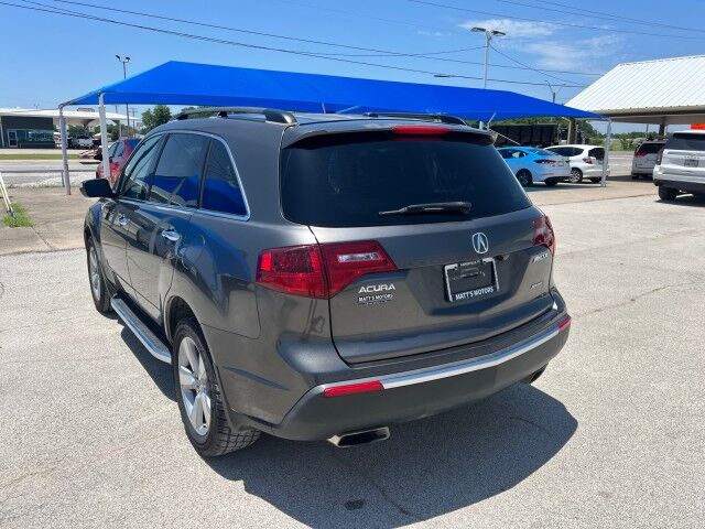 2011 Acura MDX Tech/Entertainment Pkg