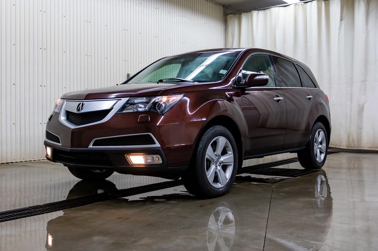 2011 Acura MDX Tech Pkg Red Deer AB