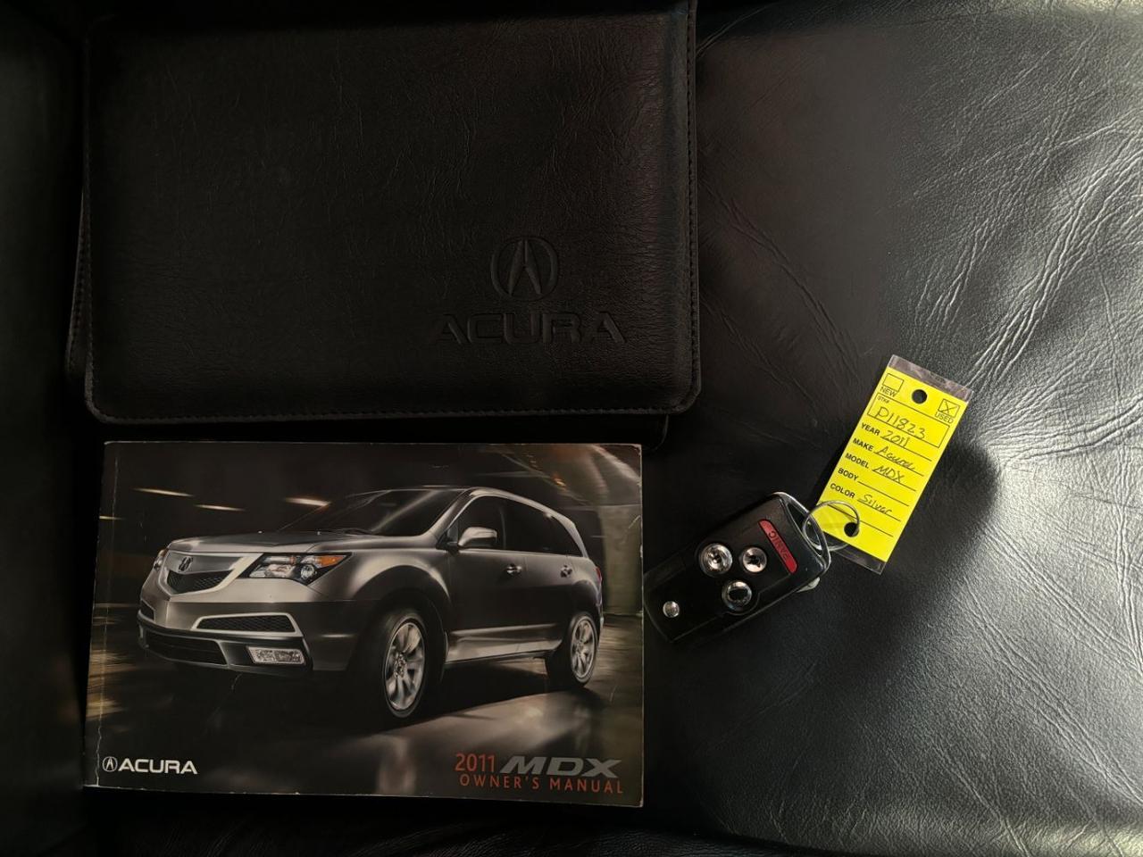 2011 Acura MDX Technology Package Franklin OH