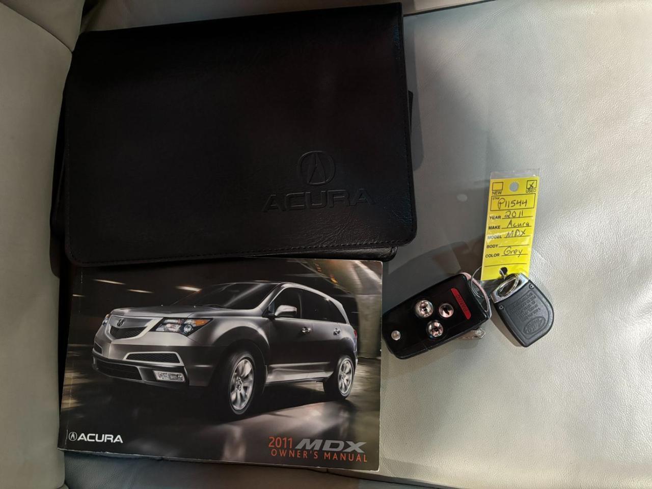 2011 Acura MDX Technology Package Franklin OH