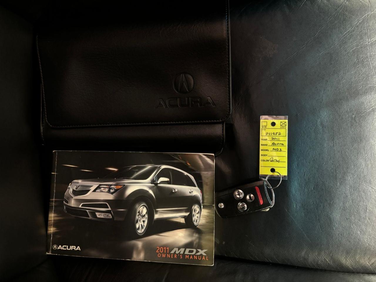 2011 Acura MDX Technology Package Franklin OH