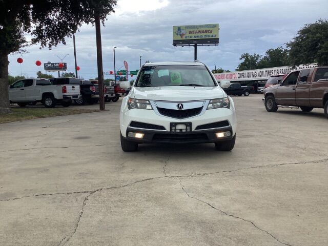 2011 Acura MDX Technology Package San Antonio TX