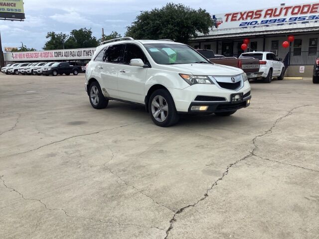 2011 Acura MDX Technology Package San Antonio TX