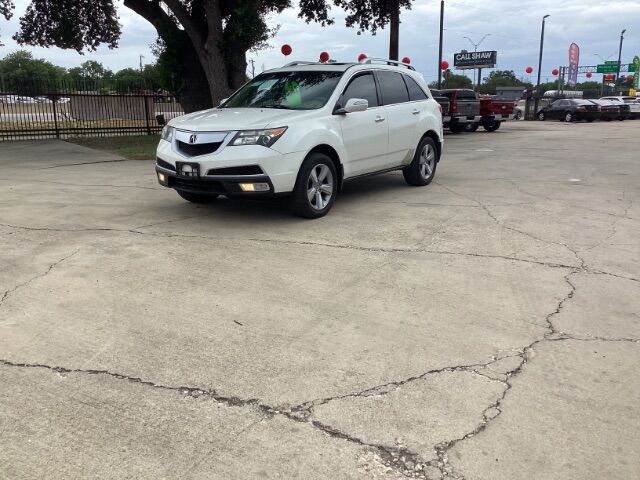 2011 Acura MDX Technology Package San Antonio TX