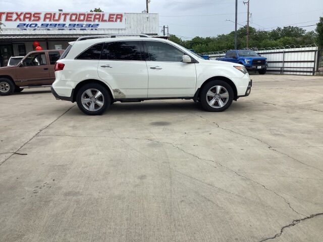 2011 Acura MDX Technology Package San Antonio TX