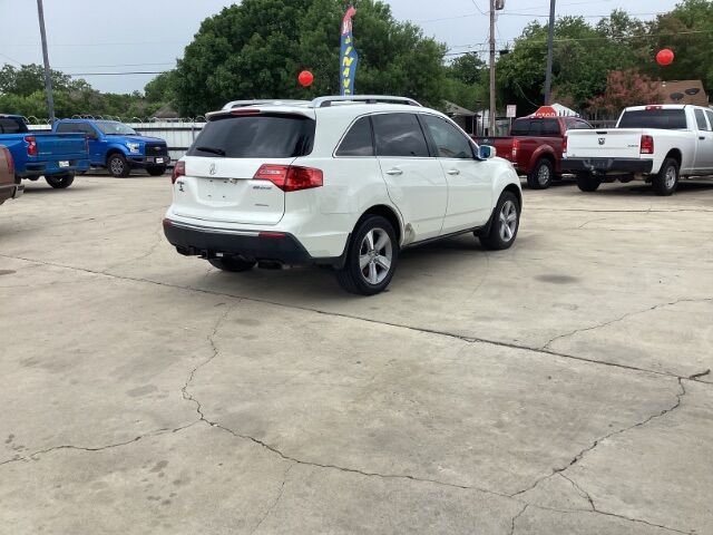 2011 Acura MDX Technology Package San Antonio TX