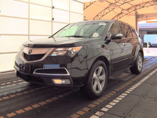 2011 Acura MDX Technology Package