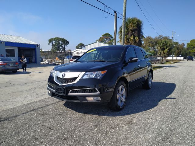 2011 Acura MDX Technology Package Sarasota FL