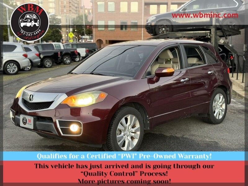 2011 Acura RDX SH-AWD with Technology Package