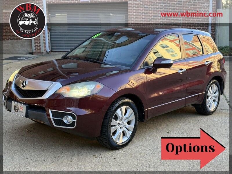 2011 Acura RDX SH-AWD with Technology Package