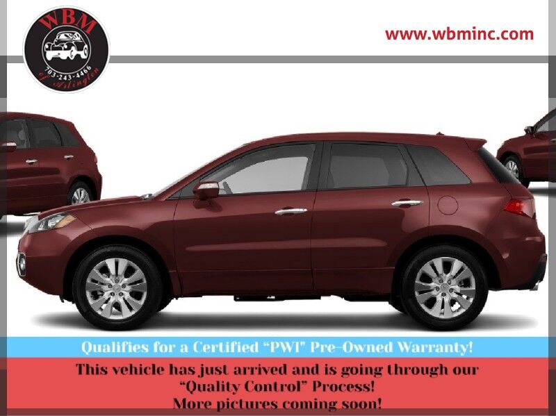 2011 Acura RDX SH-AWD with Technology Package