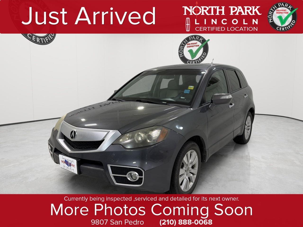 2011 Acura RDX Tech Pkg