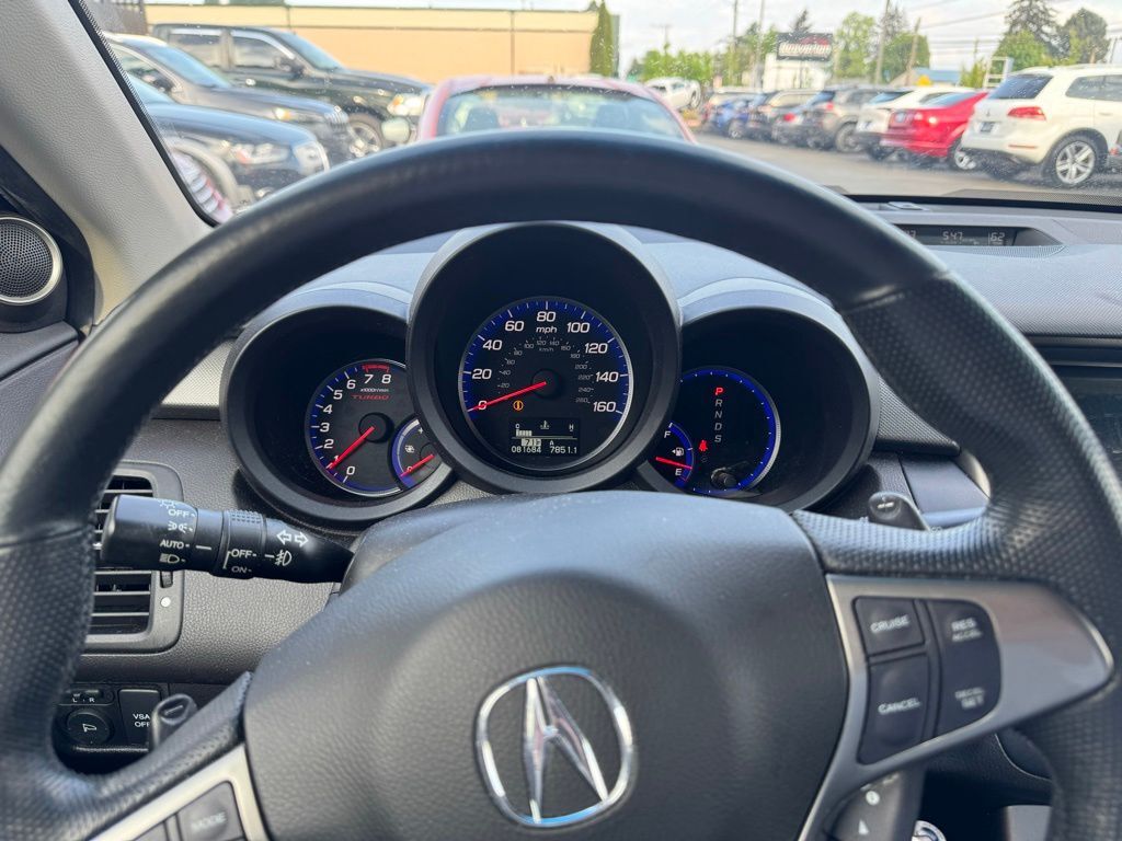 2011 Acura RDX Technology Package OR