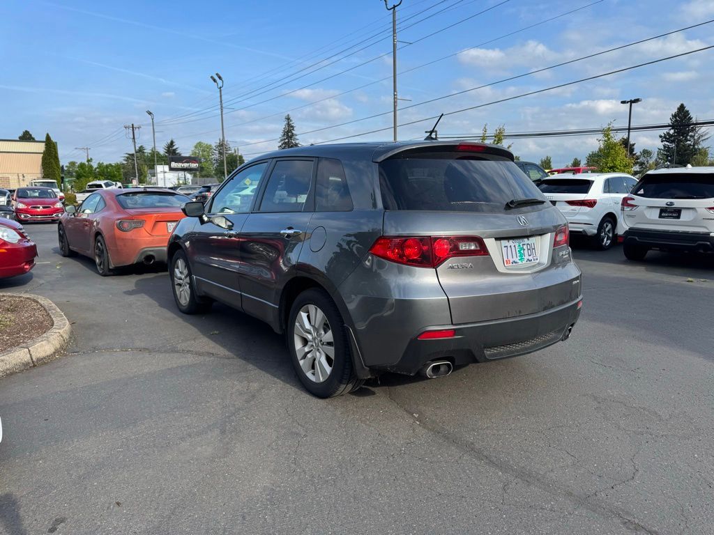 2011 Acura RDX Technology Package OR