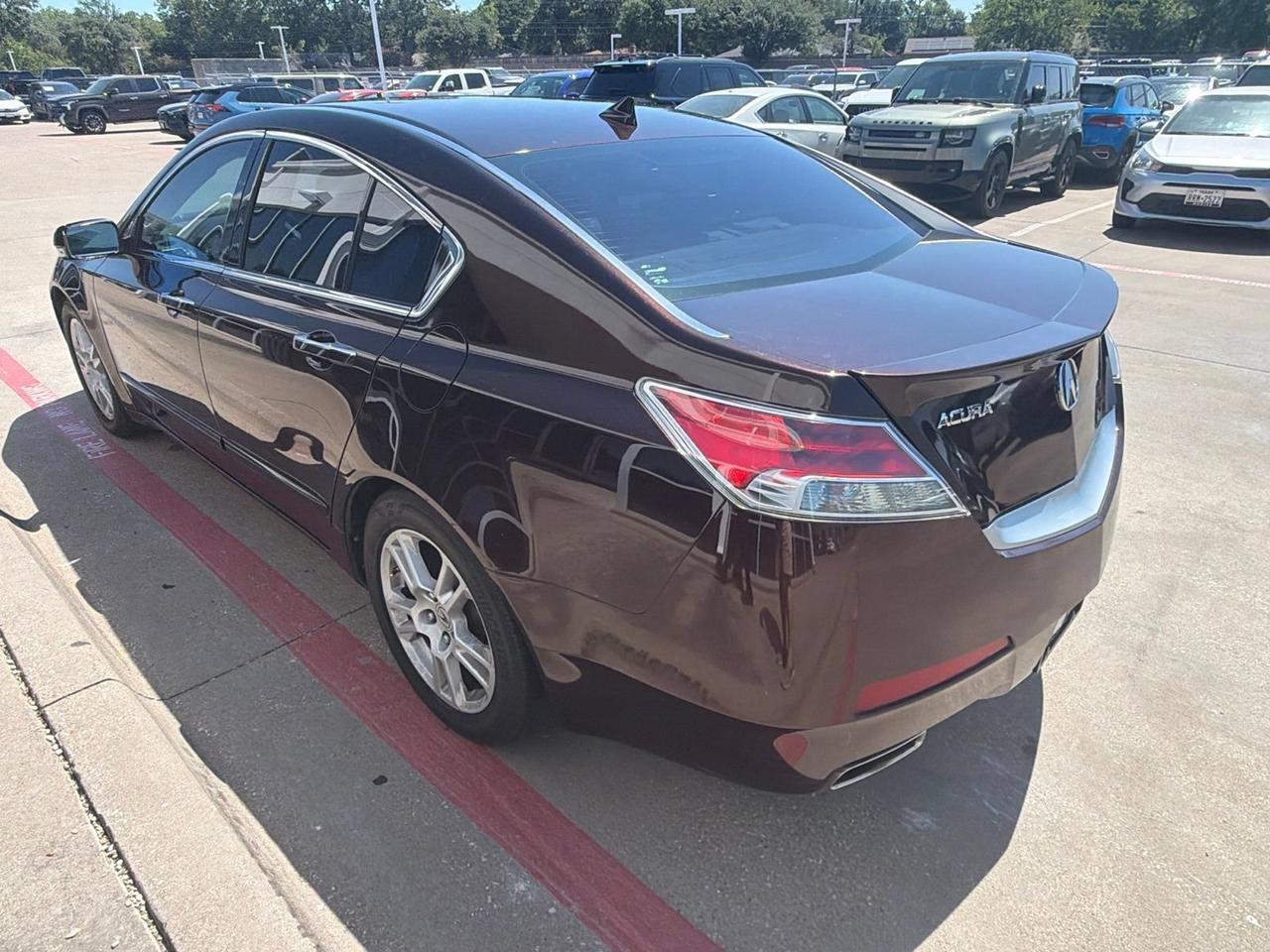 2011 Acura TL 3.5 Hurst TX