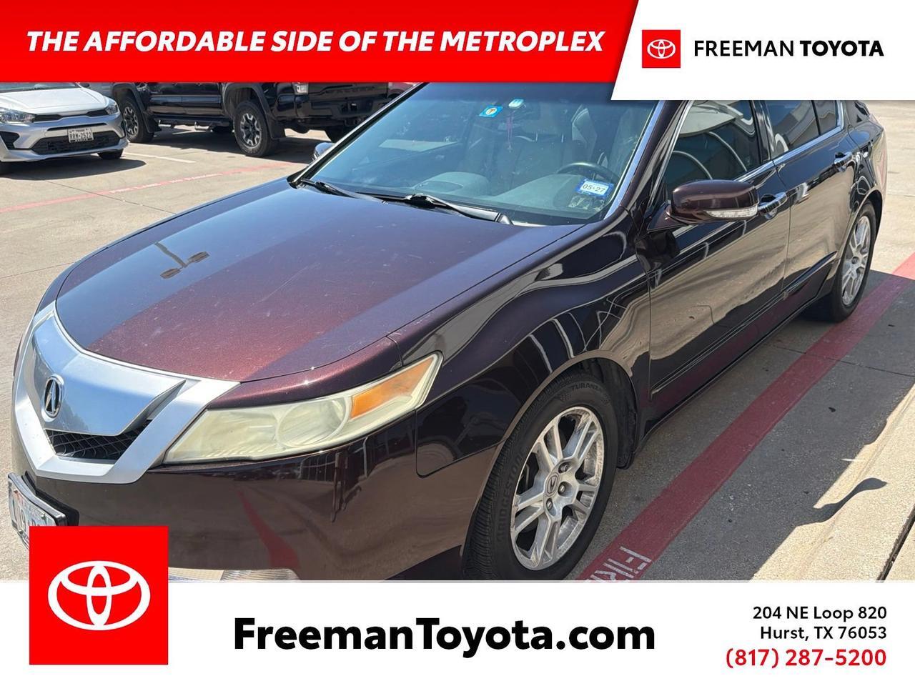 2011 Acura TL 3.5 Hurst TX