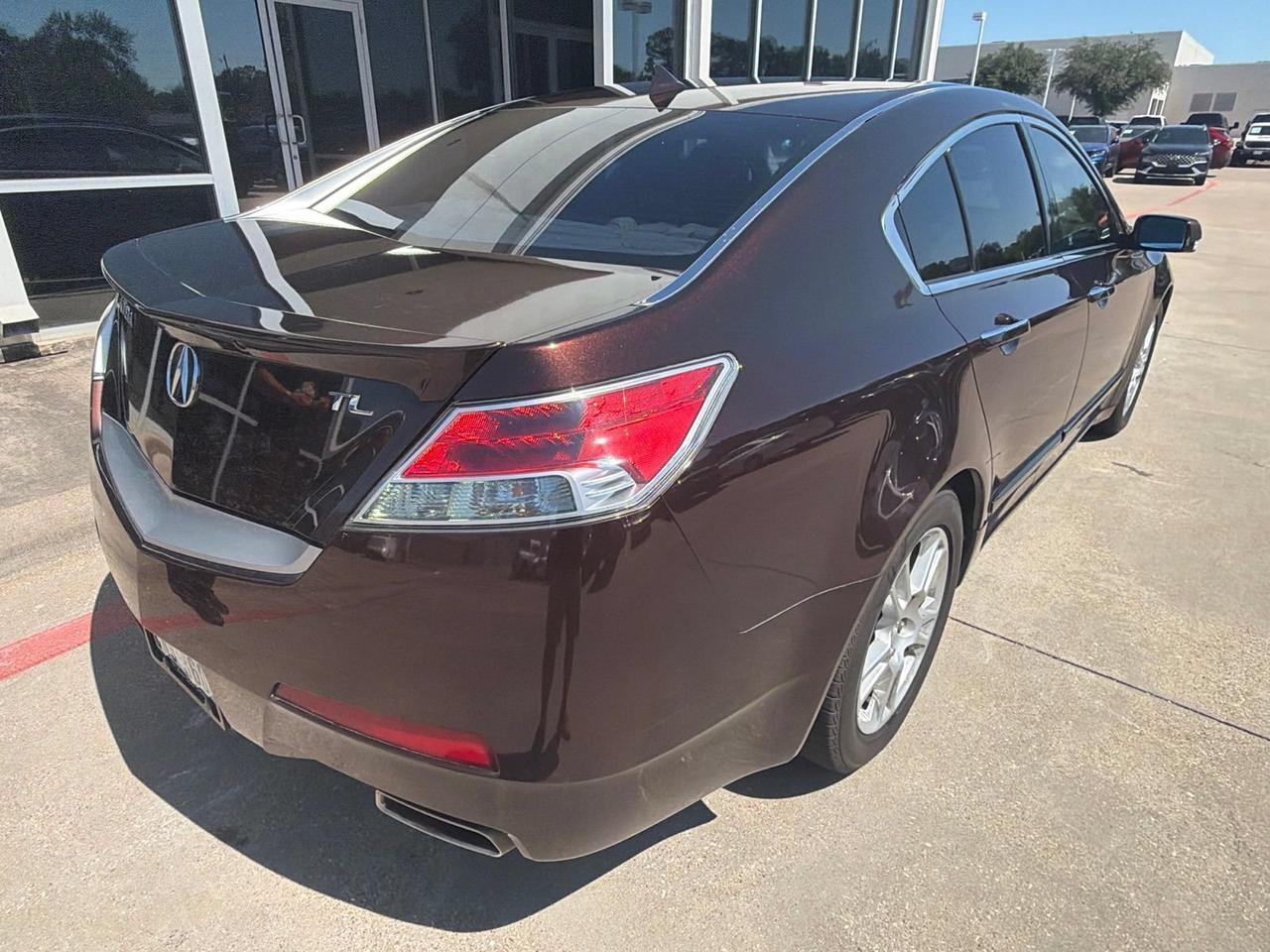 2011 Acura TL 3.5 Hurst TX