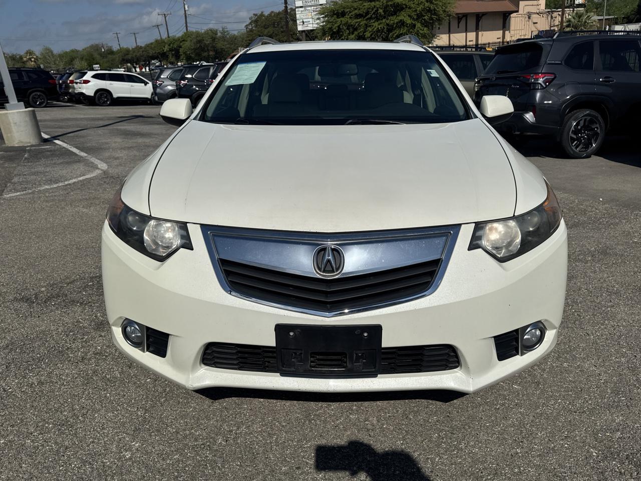 2011 Acura TSX Sport Wagon Tech Pkg San Antonio TX