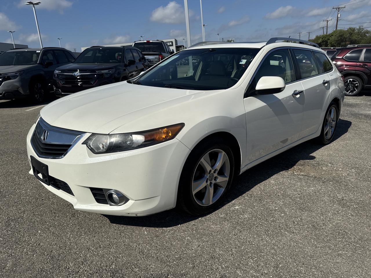 2011 Acura TSX Sport Wagon Tech Pkg San Antonio TX