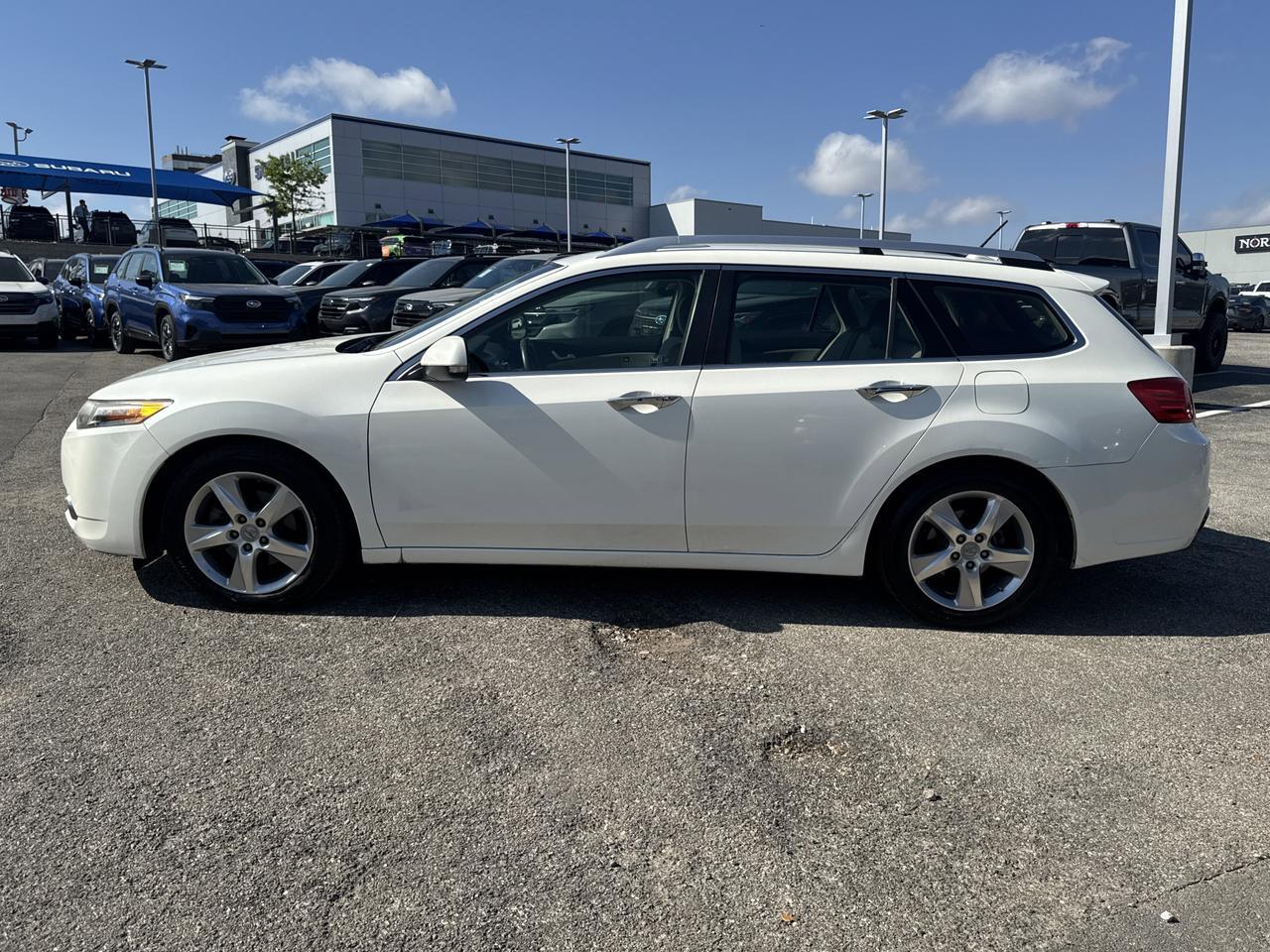 2011 Acura TSX Sport Wagon Tech Pkg San Antonio TX
