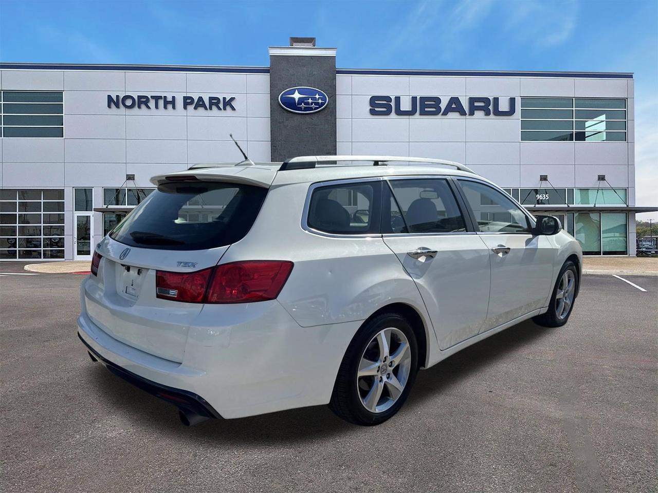 2011 Acura TSX Sport Wagon Tech Pkg