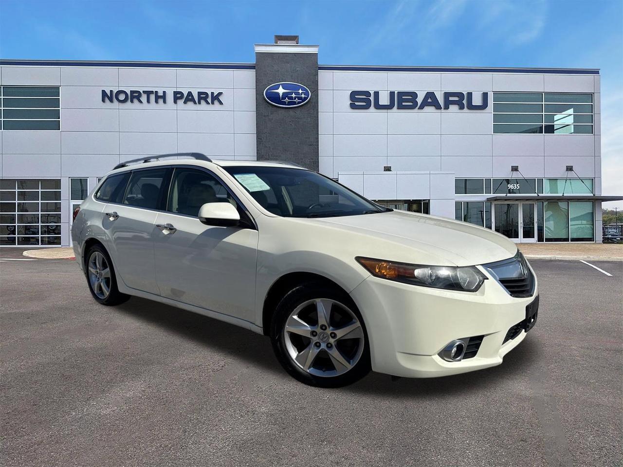 2011 Acura TSX Sport Wagon Tech Pkg